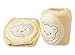 2 Pairs Lovely Infant Toddler Baby Knee Pad Crawling Safety Protector YELLOW