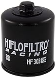 Spin-On HifloFiltro HF303RC Filtro para Moto
