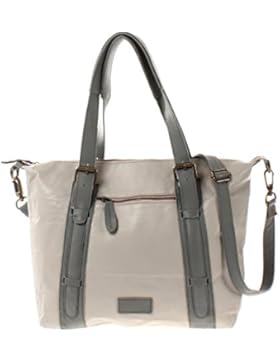 LECONI Schultertasche im Vintage-Look aus echtem Leder Henkeltasche für Frauen Handtasche Retro-Style Damen Umhängetasche...