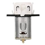 ★ EINFACH ZU LERNEN: Die programmierbare Dosierpumpe mit zwei Köpfen und 12-V-Gleichstrommotor, Pumpenkopf und Motor ist einfach auszutauschen.