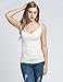 CRAVOG Blouse Vest Women Sleeveless Tank Tops Shirt Camisole Stretch Ladies Draped FR