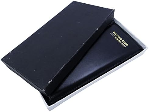 Visiting Card Album Holder Faux Leather Cover Sleeves Business Credit Card Wallet Holder Office Stationary