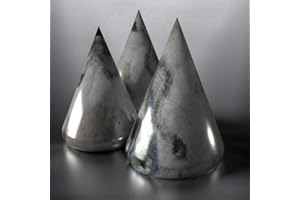 DEGUSSA Precious INOX - 8945 - Effect Glaze Satin Semi-Transparent for Ceramic Pottery Earthenware