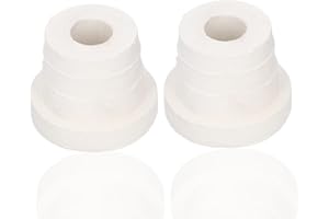 ‎TISSTING Tissting 2 Stück Schwimmbad Leiter Gummistoßstange, Pool Leiters Einzelpoolleiter Gummipuffer Poolleiter Stopper Ladder Zubehör Gummi Stoßstange Zubehörs für Leitern