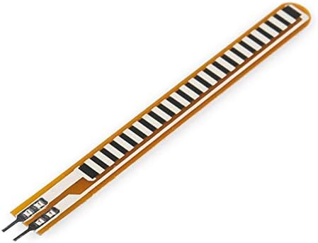 Nrpfell 2.2 Inch Bend Flex Sensor for Robotic Arm Power Glove etc.