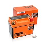 Batterie 12V 5Ah Gel GP-Pro (TYP - GTX4L-BS / ähnlich...