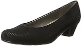 relax Innensohle Jenny CATANIA 2263613, Damen Pumps, Schwarz (Schwarz), 39 EU (6 UK),