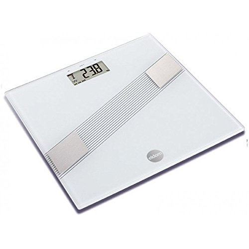 Personenwaage digital Diagnose mit Messung von Körperfettanteil Muskeln und Mass Index BMI bis 150 kg two140 A20