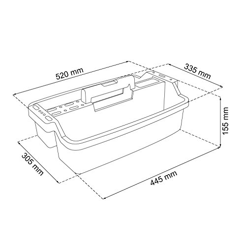 Patrol Werkzeugträger 520x330x190mm - 2