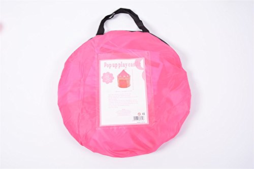 Vinsani Pink Crown Design Childrens Castle Pop-up Playhouse Tent Roll Up Door Play Tent reviews Vinsani Pink Crown Design Childrens Castle Pop-up Playhouse Tent Roll Up Door Play Tent