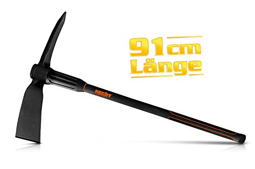 HECHT Spitzhacke mit Composit-Fiberglasstil, 91 cm, HEC-909100 - 2