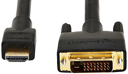 AmazonBasics Adapterkabel HDMI auf DVI – 4,57 meter - 3