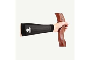 ‎BEARPAW PRODUCTS BEARPAW PRODUCTS Armguard Dynamic Schutz Komfort zuverlässig für Recurve Langbogen traditionelles Bogensport Training