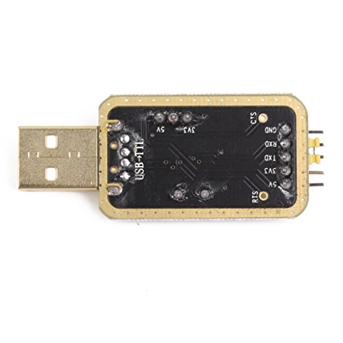 WINGONEER 3.3V/5V USB zum TTL-Konverter CH340G UART Serial Adapter Module Goldene - 5