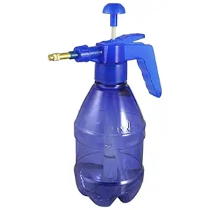 Drona Tuperwere 1 Pc Garden Pump Pressure Sprayer, Lawn Sprinkler, Water Mister, Spray Bottle for Herbicides, Pesticides, Fertilizers, Plants Flowers genuien 1.3 Liter Capacity (Random Color)