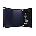 Produktbild Hinmay 15 W Dual USB Solar Ladegerät, Tragbar Hoch effiziente klappbar und Wasserdicht Solar Panel Phone Power Bank für iPhone, iPad, iPods, Samsung, Android, Tablets, USB-Geräte und Mehr