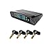 Produktbild Supa cn-tpms2101 Reifendruck Überwachung Intelligente System solarbetrieben TPM mit LCD-Display und 4 interne Sensoren Diagnose Alarm Funktion unterstützen Echtzeit/Temperatur/störsicher