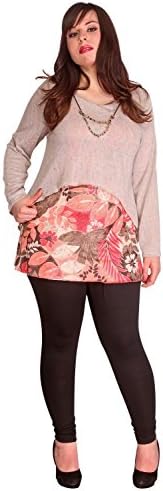 Blee Klum TOULY Women's Tunic Large (26, Rose)