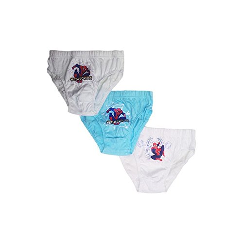 Caja 3 Slip Spidermann 13001 Blanco Bianco