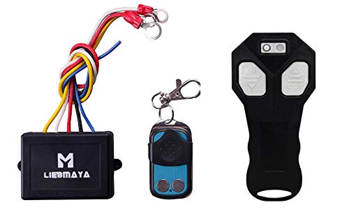 LIEBMAYA Cabrestante Control Remoto Inalámbrico para ATV marca nuevo controlador inalámbrico de coche 12 V-24 V Kit