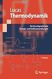 Image de Thermodynamik: Die Grundgesetze der Energie- und Stoffumwandlungen (Springer-Lehrbuch)