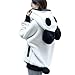 Produktbild Berimaterry Damen Pullover Winter Mantel Netter Bär Ohr Panda Winter Warme Hoodie Mantel Frauen mit Kapuze Jacke Oberbekleidung