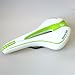 Produktbild PUAK523 Bike Sattel Komfort Professional Mountain Bike Sattel MTB Fahrrad Satteltasche Polsterung, grün und weiß, Free Size