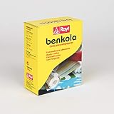 Se mezcla con agua según instrucciones del envase Hasta 4 rollos