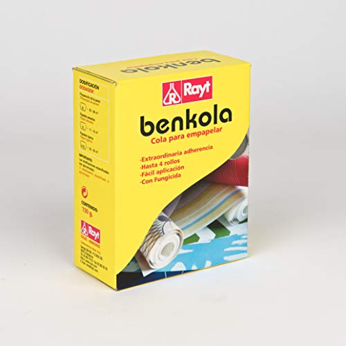 RAYT-BENKOLA - 147-04-Cola en polvo para pegado de papel pintado-150 gr