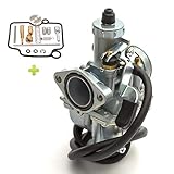 Diámetro interior: 22 mm Mikuni VM22 26 mm carburador 125 cc 140 cc para quad ATV Dirt Pit Lifan YX Zongshen Pit Dirt Bike XR50 CRF70 KLX hk-127 AB