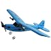 Produktbild Hunpta HL-803 RC Fernbedienung Hubschrauber Flugzeug Segelflugzeug Flugzeug EPP Schaum 2CH 2,4 G Spielzeug (Blau)