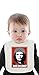 Price comparison product image Che Guevara Ride A Bike Organic Baby Bib With Ties Medium