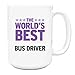 Produktbild Duke Gifts Lila Worlds Best Bus Driver Big 444 ml Becher 048