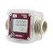 Produktbild K24 digitaler Durchflussmesser für Gas, Öl, Treibstoff, Turbine, LCD-Anzeige, Korrosionsschutz für Kraftstofföl, Harnstoff, chemisches und flüssiges Wasser