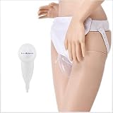 Pantalón fijo: cintura ancha y muy elástica, no es fácil de deformar, adecuado para diferentes grupos de cintura, el diseño de velcro tiene un mejor efecto de fijación.