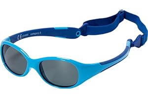 Kiddus Baby Sonnenbrille, Baby Mädchen & Baby Jungen, Kinder 0-1,5 Jahre, 100% UV-Schutz, Flexible Rahmen, Reisezubehör