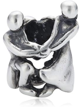 TrollBeads Damen-Bead Heirate mich 925 Sterling Silber TAGBE-20033