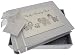 White Cotton Cards Silver Toys Daddy's Boasting Book Album (Small)