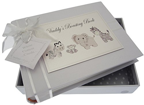 White Cotton Cards Silver Toys Daddy's Boasting Book Album (Small)