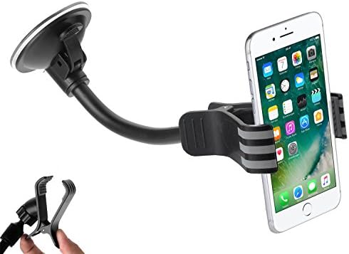 yayago YUBA 108-W Universal In-Car Holder for Samsung Galaxy S4 i9500 / S3 i9300 / S3 mini i8190 / Samsung Galaxy S2 Plus i9105 / i9105P NFC/HTC One