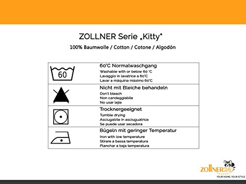ZOLLNER® 10er-Set Geschirrtücher / Trockentuch / Küchentücher blau-weiß-kariert 50×70 cm aus 100% Baumwolle, in weiteren Farben erhältlich, vom Hotelwäschespezialisten Serie „Kitty“ - 7