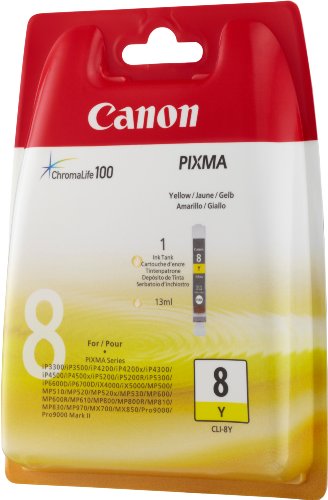 Canon CLI-8 Y Tintenpatrone 13 ml, gelb - 2