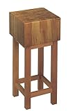 hauklotz bauhaus  Hackklotz aus gezargtem Holz