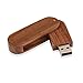 Produktbild Ranipobo Rotation Holzfarbene Tischplatte Holz 32GB High Speed Flash Speicher Drive USB 2.0 Memory Stick Swiss Army Messer Form Walnut Wooden 32 GB