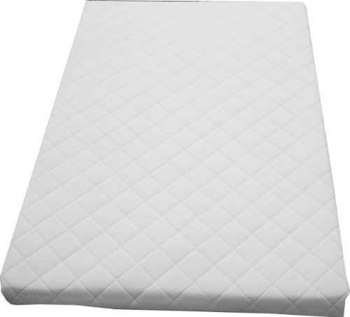 Babies Firsts Deluxe Foam Travel Cot Mattress (119 cm x 59 cm)