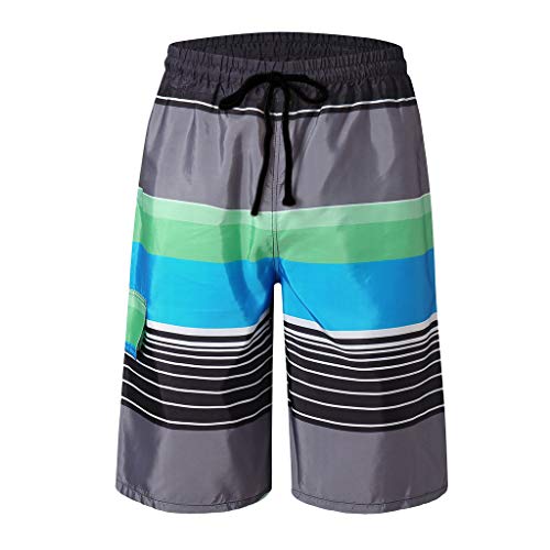 Beautyjourney Shorts De Bano Para Hombre Pantalones De Playa De