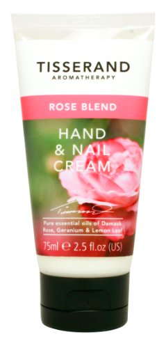 Tisserand Rose Blend Hand & Nail Cream