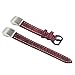 Produktbild Hunpta@ Mode Sport Leder Armband mit Metallverbindern für Fitbit Alta/Fitbit Alta HR (Weinrot)