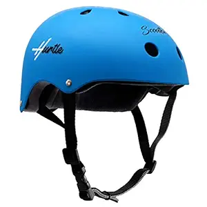 Hurtle Sports Safety Bicycle Kids Helmet - Toddler & Child Bike Helmet w/Adjust Knob, Chin Strap, Ventilation -Toddlers/Childrens Helmet for Cycling/Skateboarding/Kick Board/Scooter