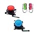 Price comparison product image GZW-SHOP Analog Sensor Thumb Stick Joystick for Nintendo Switch Left Right L/R Joy-Con Rocker Controller Replacement Parts (Red+Blue)